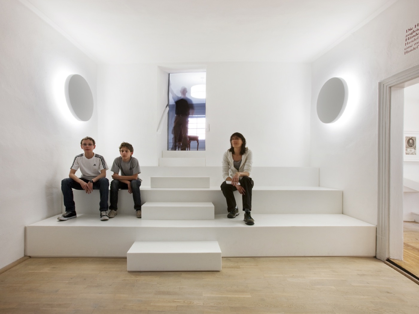 Händelhaus Halle Ausstellungsraum